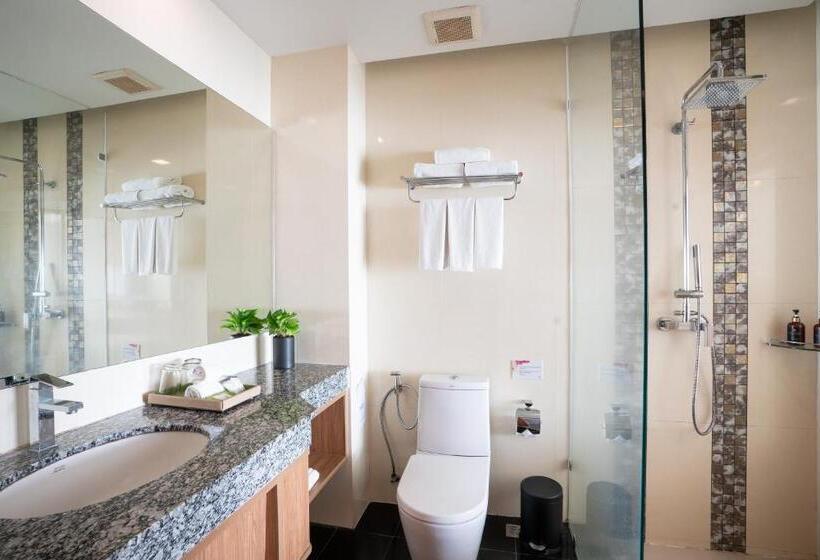 스탠다드 트리플 발코니 룸, The Senses Resort & Pool Villas, Phuket