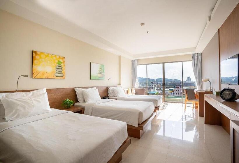 스탠다드 트리플 발코니 룸, The Senses Resort & Pool Villas, Phuket
