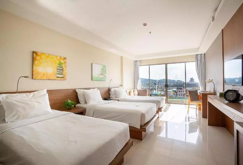 Standard Kolmen Hengen Huone Parveke, The Senses Resort & Pool Villas, Phuket