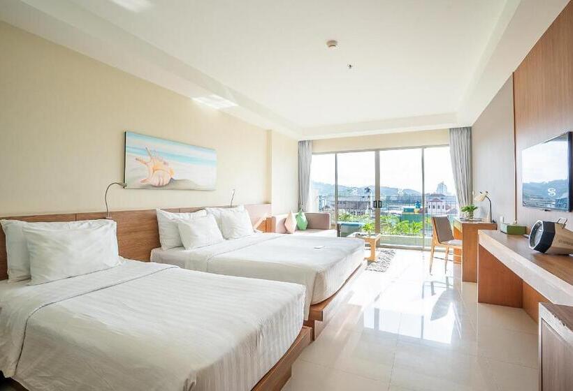 스탠다드 트리플 발코니 룸, The Senses Resort & Pool Villas, Phuket