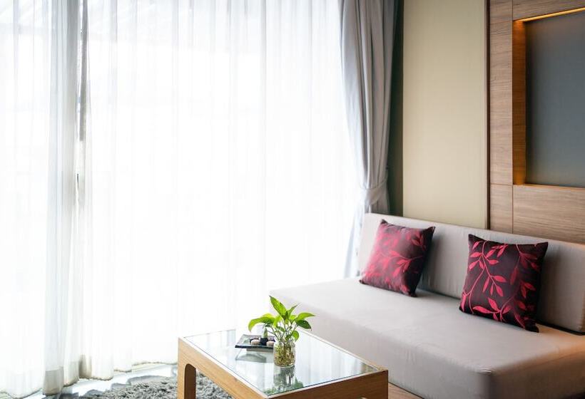 디럭스 룸 바다 전망, The Senses Resort & Pool Villas, Phuket