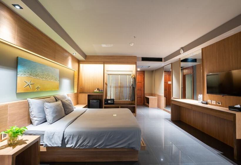 디럭스 룸 바다 전망, The Senses Resort & Pool Villas, Phuket