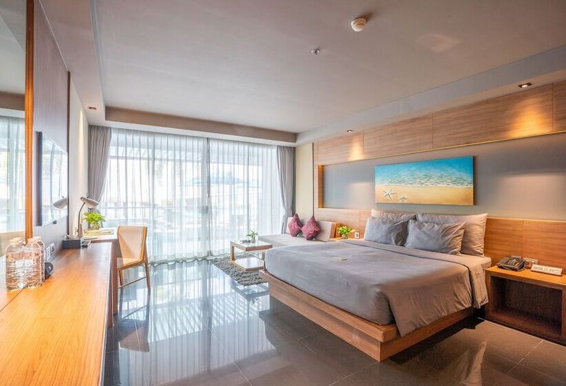 디럭스 룸 바다 전망, The Senses Resort & Pool Villas, Phuket