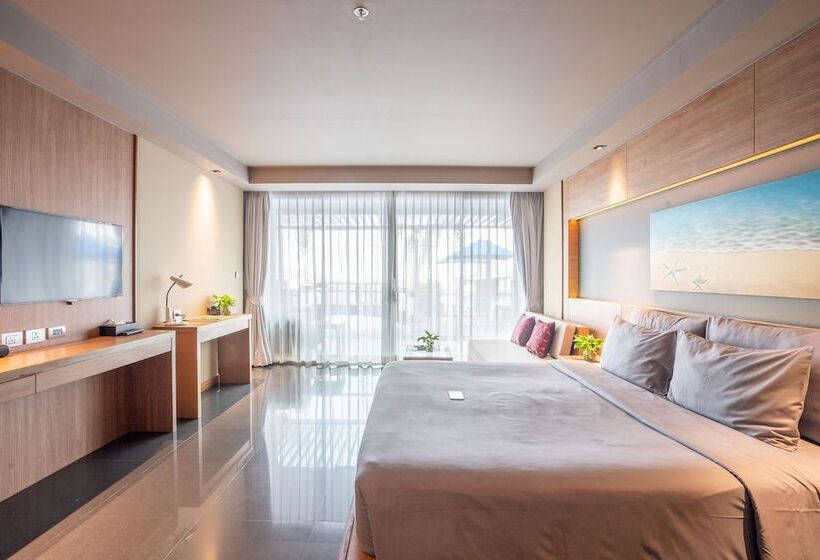 디럭스 룸 바다 전망, The Senses Resort & Pool Villas, Phuket