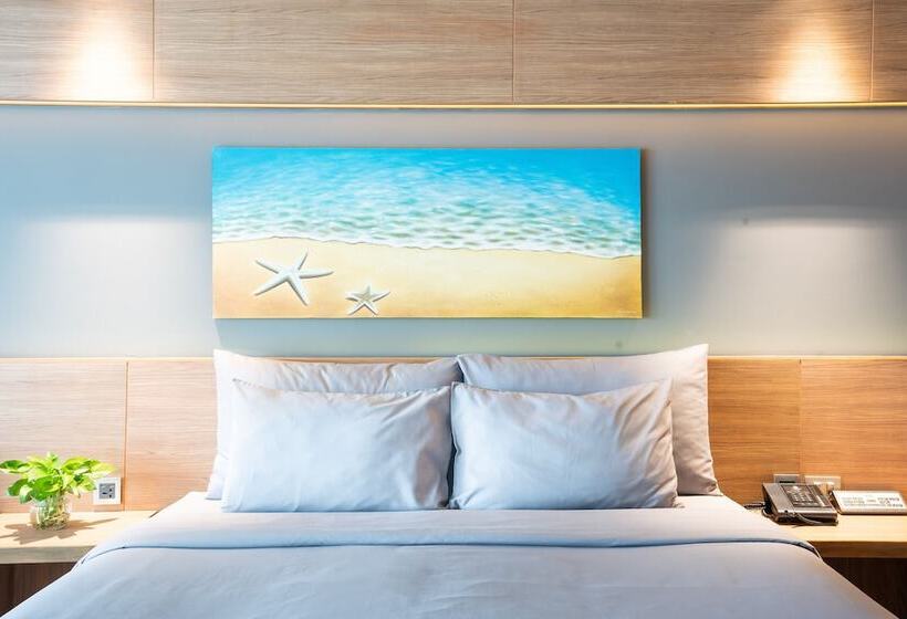 디럭스 룸 바다 전망, The Senses Resort & Pool Villas, Phuket