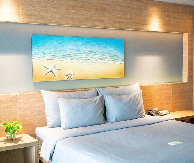 디럭스 룸 바다 전망, The Senses Resort & Pool Villas, Phuket