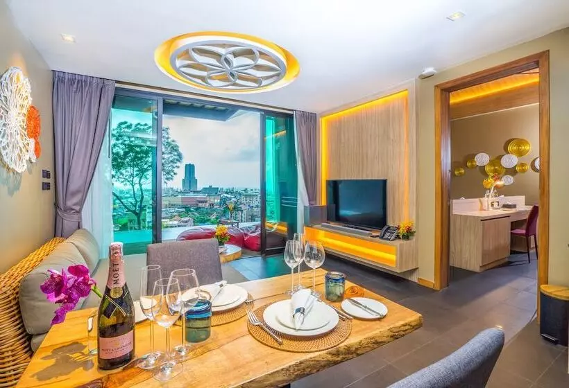 Villa 1 Makuuhuone, The Senses Resort & Pool Villas, Phuket