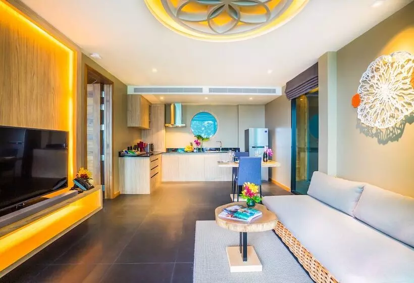 Villa 1 Makuuhuone, The Senses Resort & Pool Villas, Phuket