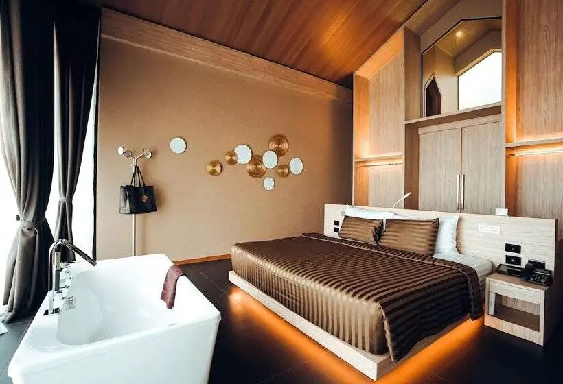 Villa 1 Makuuhuone, The Senses Resort & Pool Villas, Phuket