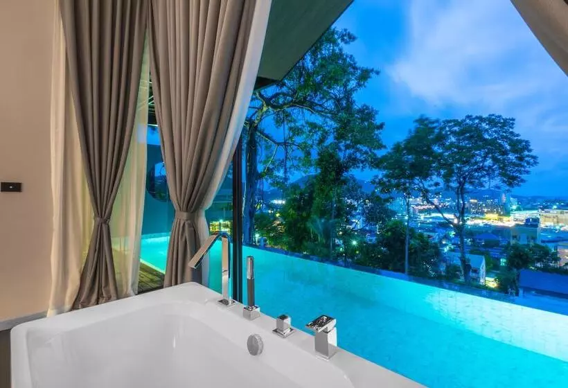Villa 1 Makuuhuone, The Senses Resort & Pool Villas, Phuket