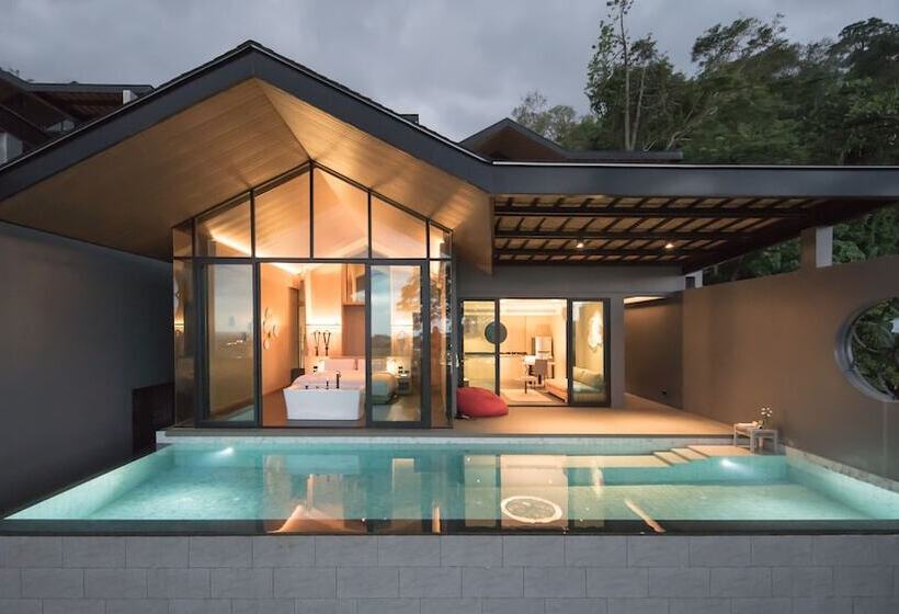 빌라 침실 1개, The Senses Resort & Pool Villas, Phuket