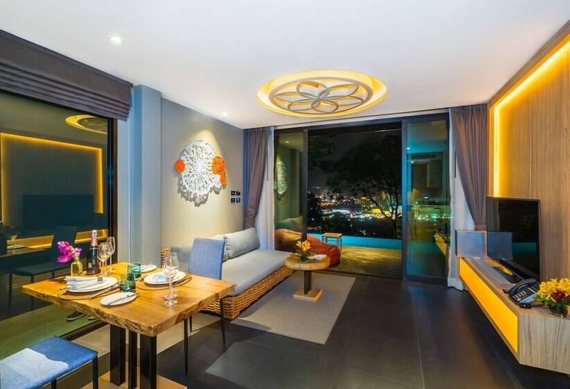 1침실 빌라 바다전망, The Senses Resort & Pool Villas, Phuket