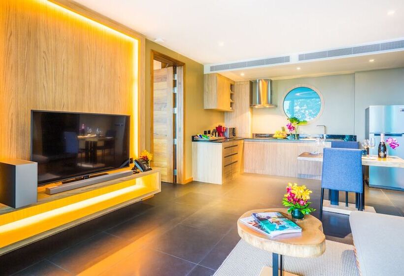 1침실 빌라 바다전망, The Senses Resort & Pool Villas, Phuket