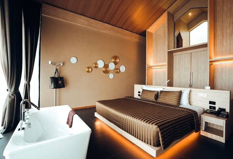 1침실 빌라 바다전망, The Senses Resort & Pool Villas, Phuket