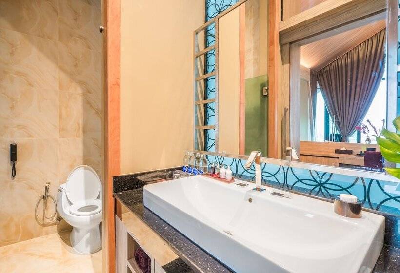 침실 2개 빌라 바다 전망, The Senses Resort & Pool Villas, Phuket