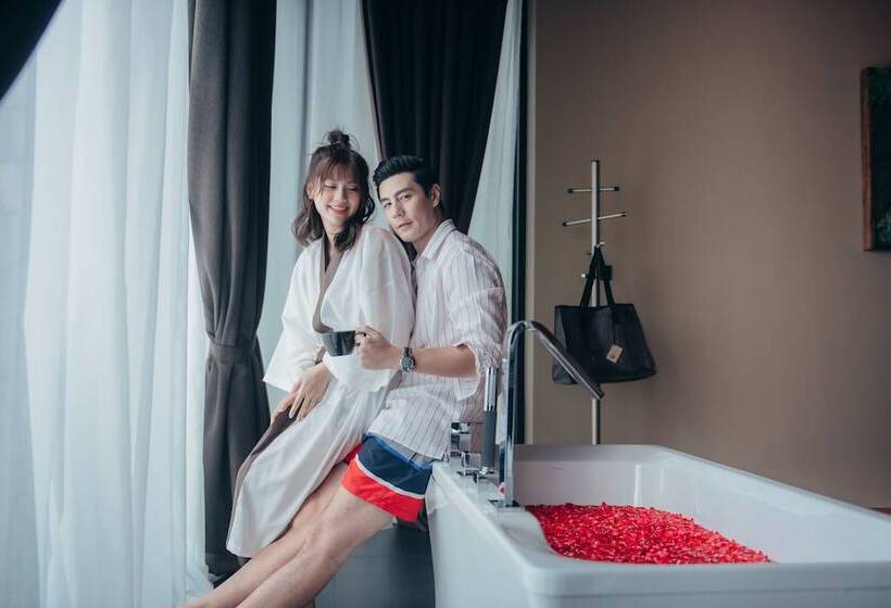 침실 2개 빌라 바다 전망, The Senses Resort & Pool Villas, Phuket