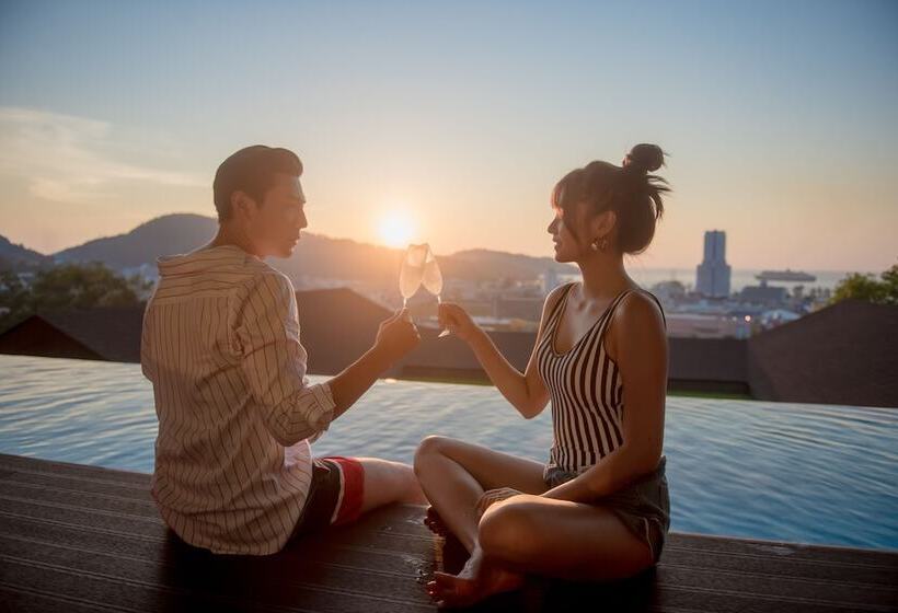 침실 2개 빌라 바다 전망, The Senses Resort & Pool Villas, Phuket