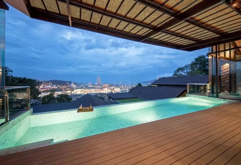 Villa 2 Makuuhuonetta Merinäkymä, The Senses Resort & Pool Villas, Phuket