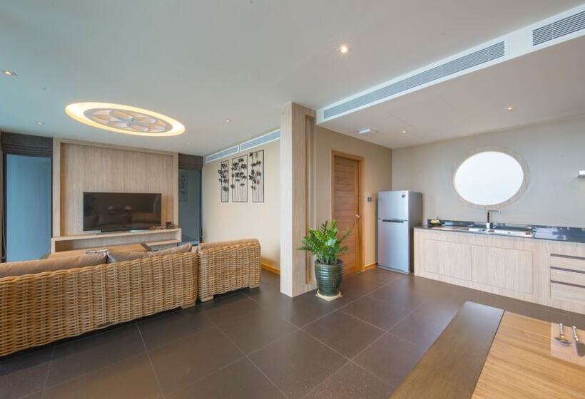 침실 2개 빌라 바다 전망, The Senses Resort & Pool Villas, Phuket