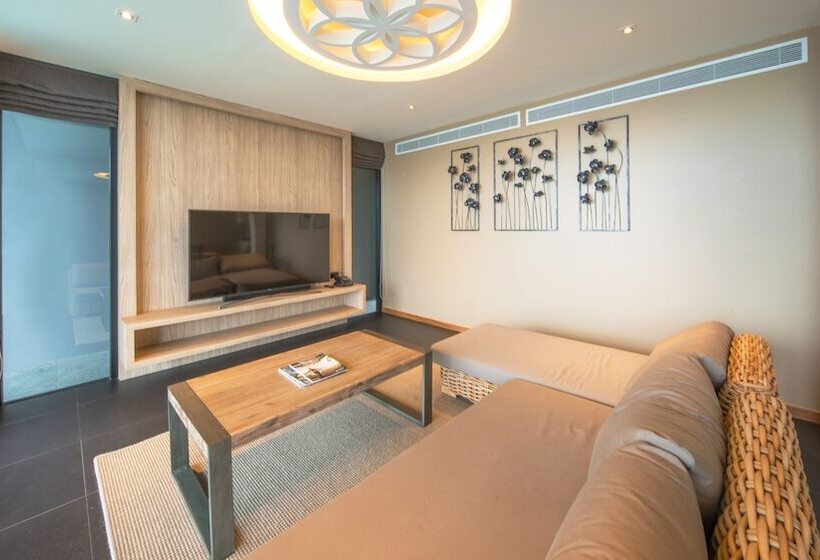 침실 2개 빌라 바다 전망, The Senses Resort & Pool Villas, Phuket