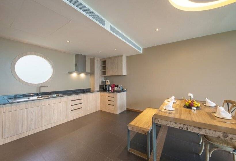 침실 2개 빌라 바다 전망, The Senses Resort & Pool Villas, Phuket