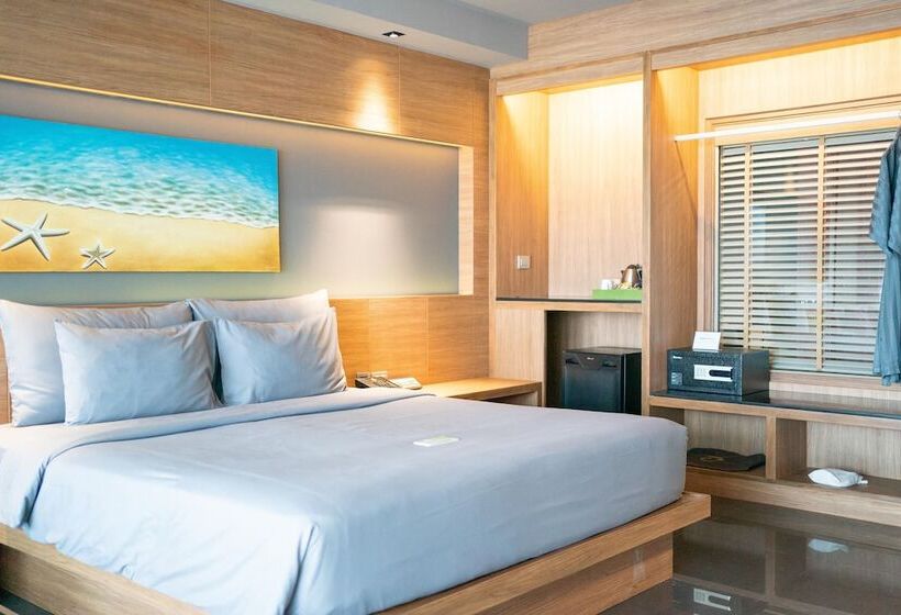 디럭스 룸 바다 전망, The Senses Resort & Pool Villas, Phuket