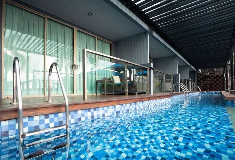 Deluxe-huone Merinäkymä, The Senses Resort & Pool Villas, Phuket