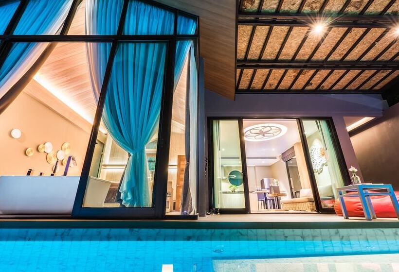 1침실 빌라 바다전망, The Senses Resort & Pool Villas, Phuket