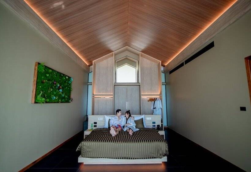 침실 2개 빌라 바다 전망, The Senses Resort & Pool Villas, Phuket