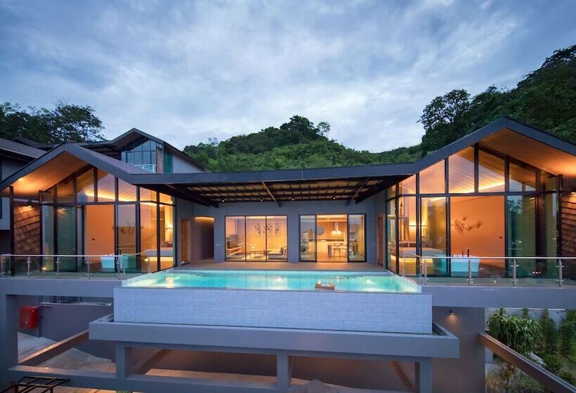 침실 2개 빌라 바다 전망, The Senses Resort & Pool Villas, Phuket