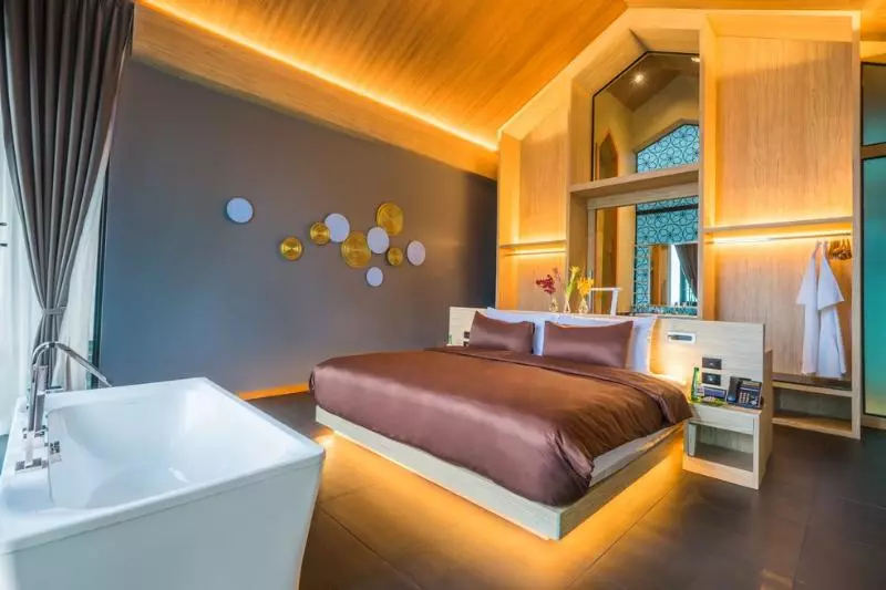 Villa 1 Makuuhuone, The Senses Resort & Pool Villas, Phuket