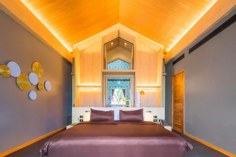 Villa 1 Makuuhuone, The Senses Resort & Pool Villas, Phuket