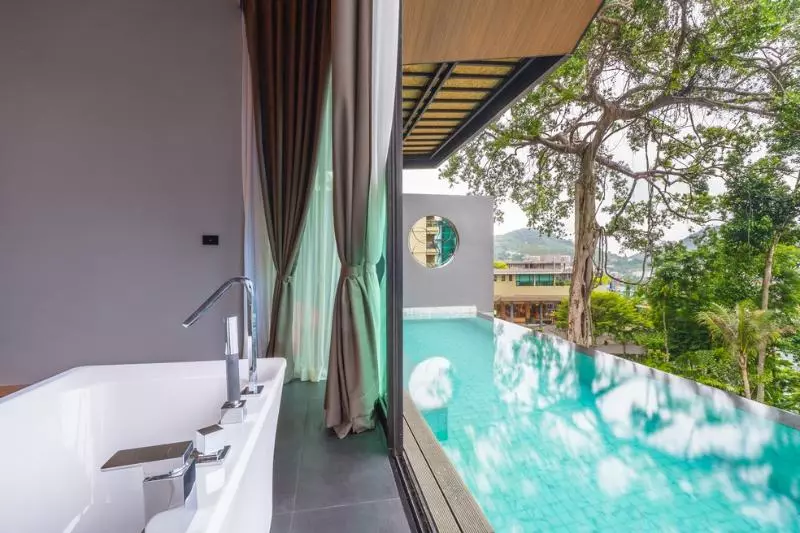 Villa 1 Makuuhuone, The Senses Resort & Pool Villas, Phuket