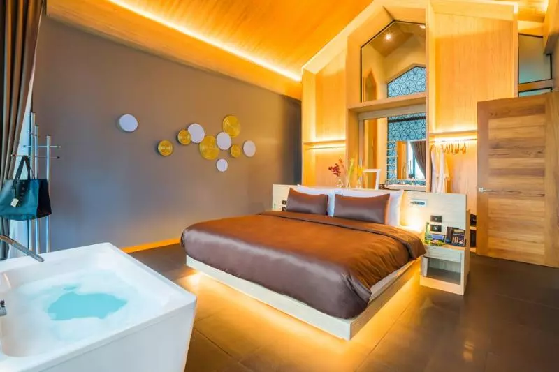 Villa 1 Makuuhuone, The Senses Resort & Pool Villas, Phuket