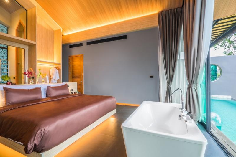 빌라 침실 1개, The Senses Resort & Pool Villas, Phuket