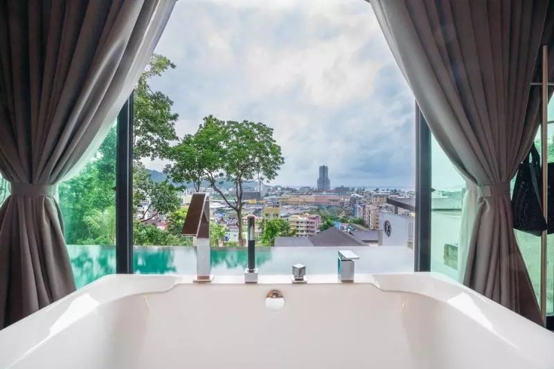 Villa 1 Makuuhuone, The Senses Resort & Pool Villas, Phuket