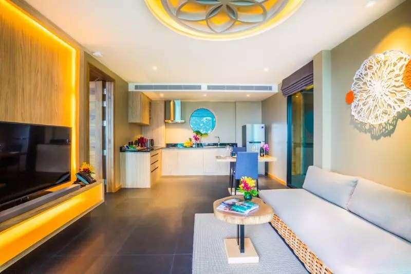 Villa 1 Makuuhuone, The Senses Resort & Pool Villas, Phuket