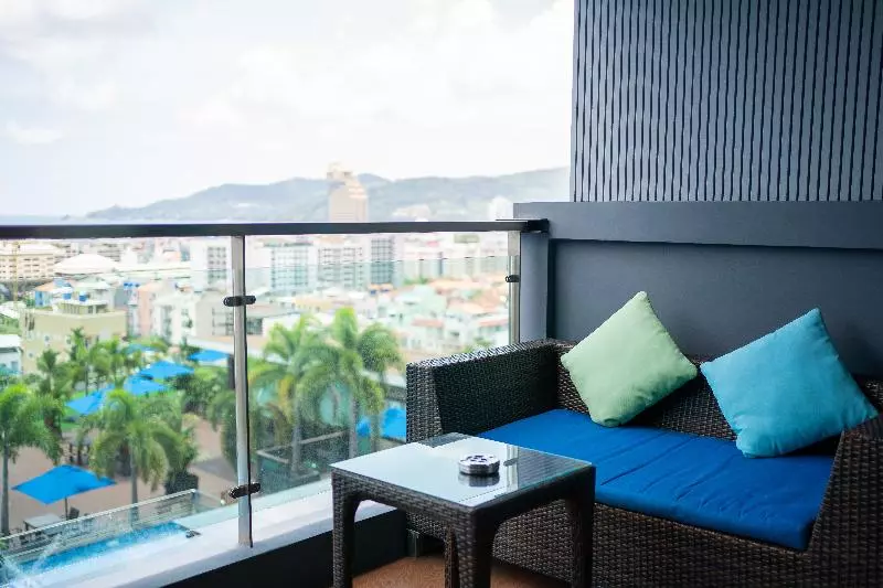 Deluxe-huone Merinäkymä, The Senses Resort & Pool Villas, Phuket