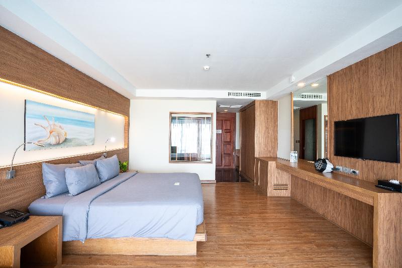 디럭스 룸 바다 전망, The Senses Resort & Pool Villas, Phuket