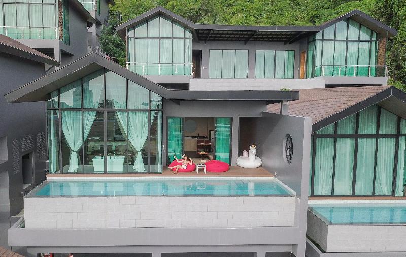 1침실 빌라 바다전망, The Senses Resort & Pool Villas, Phuket