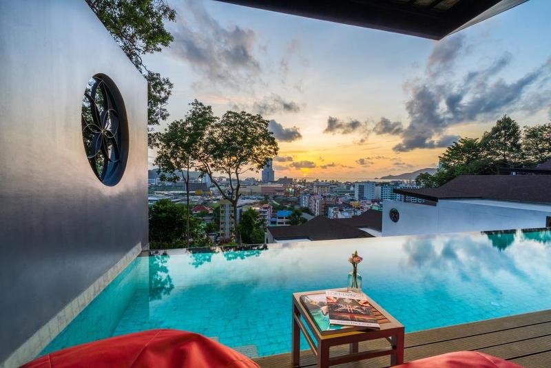 1침실 빌라 바다전망, The Senses Resort & Pool Villas, Phuket