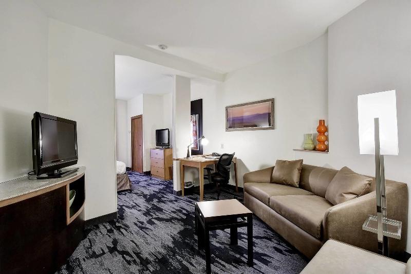 스탠다드 스튜디오 킹침대, Fairfield Inn And Suites By Marriott San Antonio Boerne