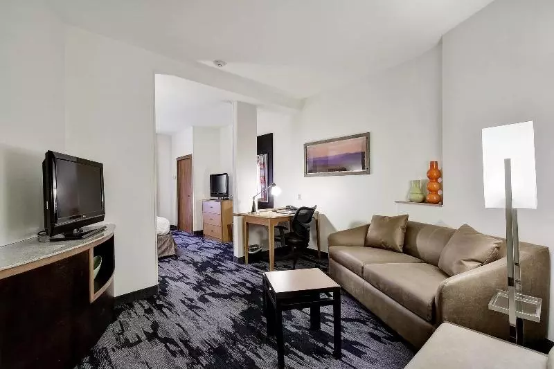 Standard-studio King-vuode, Fairfield Inn And Suites By Marriott San Antonio Boerne