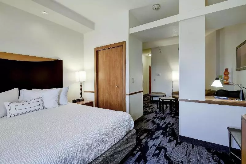 Standard-studio King-vuode, Fairfield Inn And Suites By Marriott San Antonio Boerne