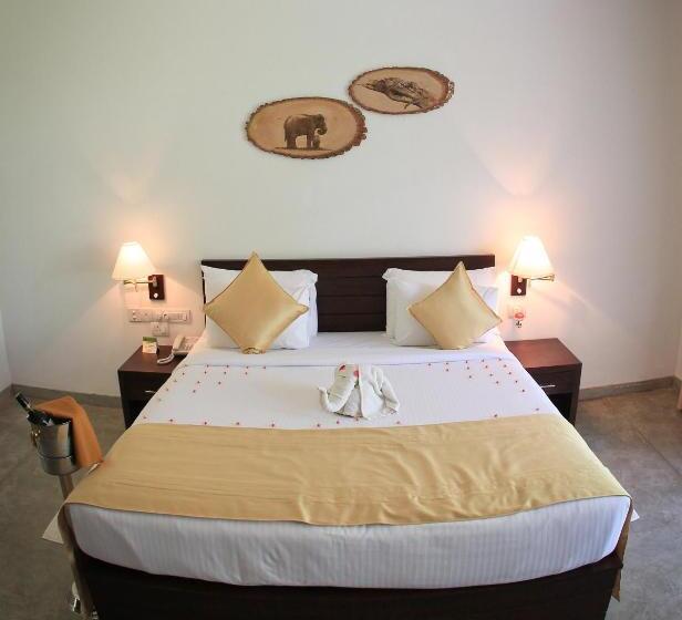 デラックスルーム, Grand Udawalawe Safari Resort
