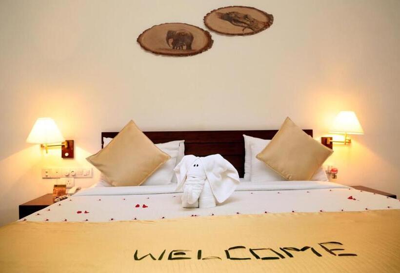 Номер Deluxe, Grand Udawalawe Safari Resort