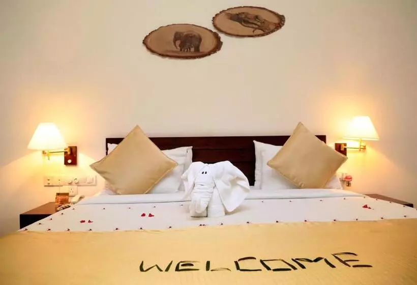 デラックスルーム, Grand Udawalawe Safari Resort