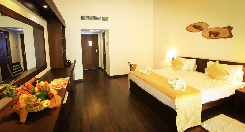 Номер Deluxe, Grand Udawalawe Safari Resort
