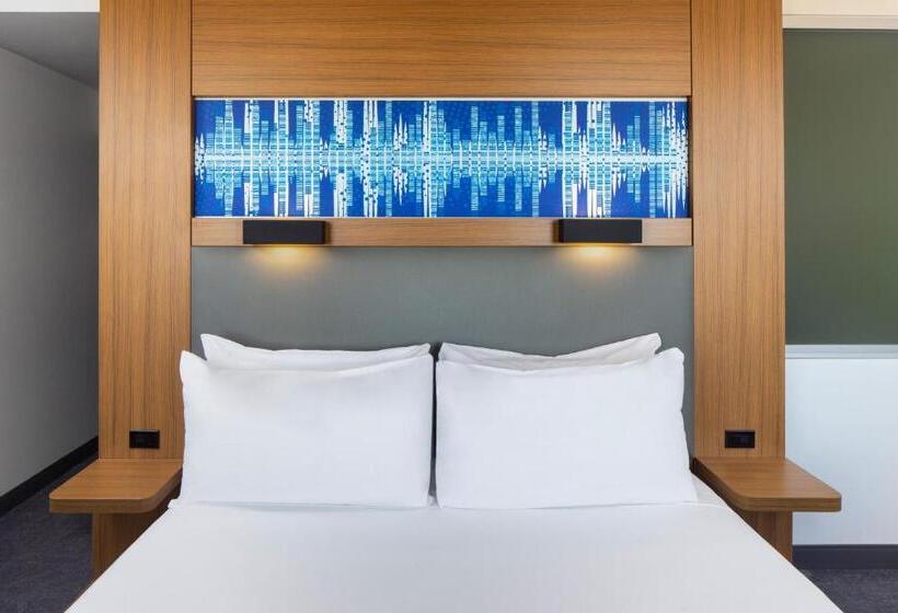 스탠다드 룸 킹사이즈 침대, Aloft Tempe
