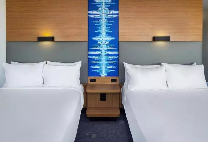スタンダードルーム, Aloft Tempe